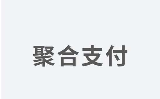 聚合支付發(fā)力，融資高額資金為引領(lǐng)支付市場新體驗(yàn)