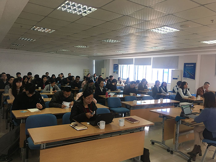 掃碼支付代理商培訓現(xiàn)場